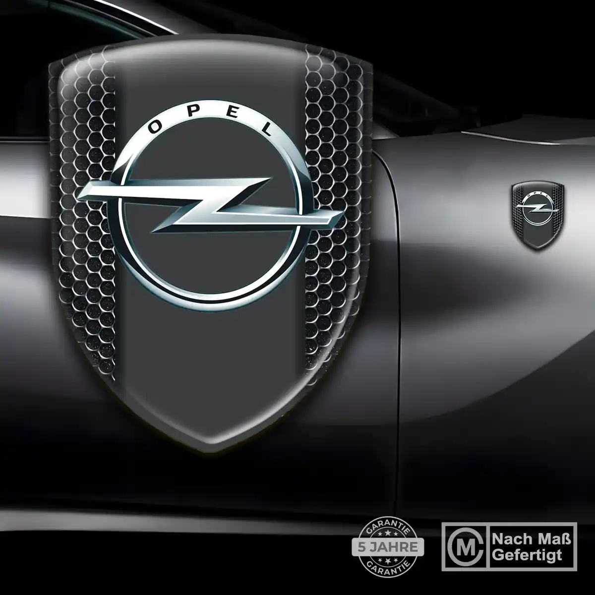 Opel Aufkleber Emblem Auto Ausdrucksstarkes Design