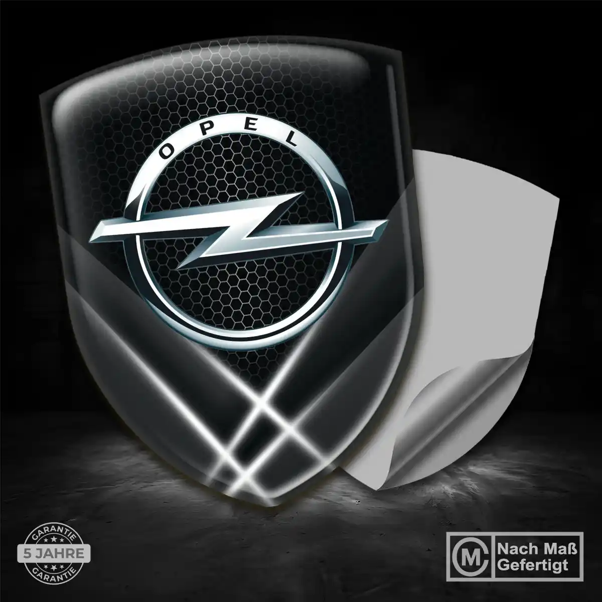 Opel Aufkleber Emblem Auto Edles Design