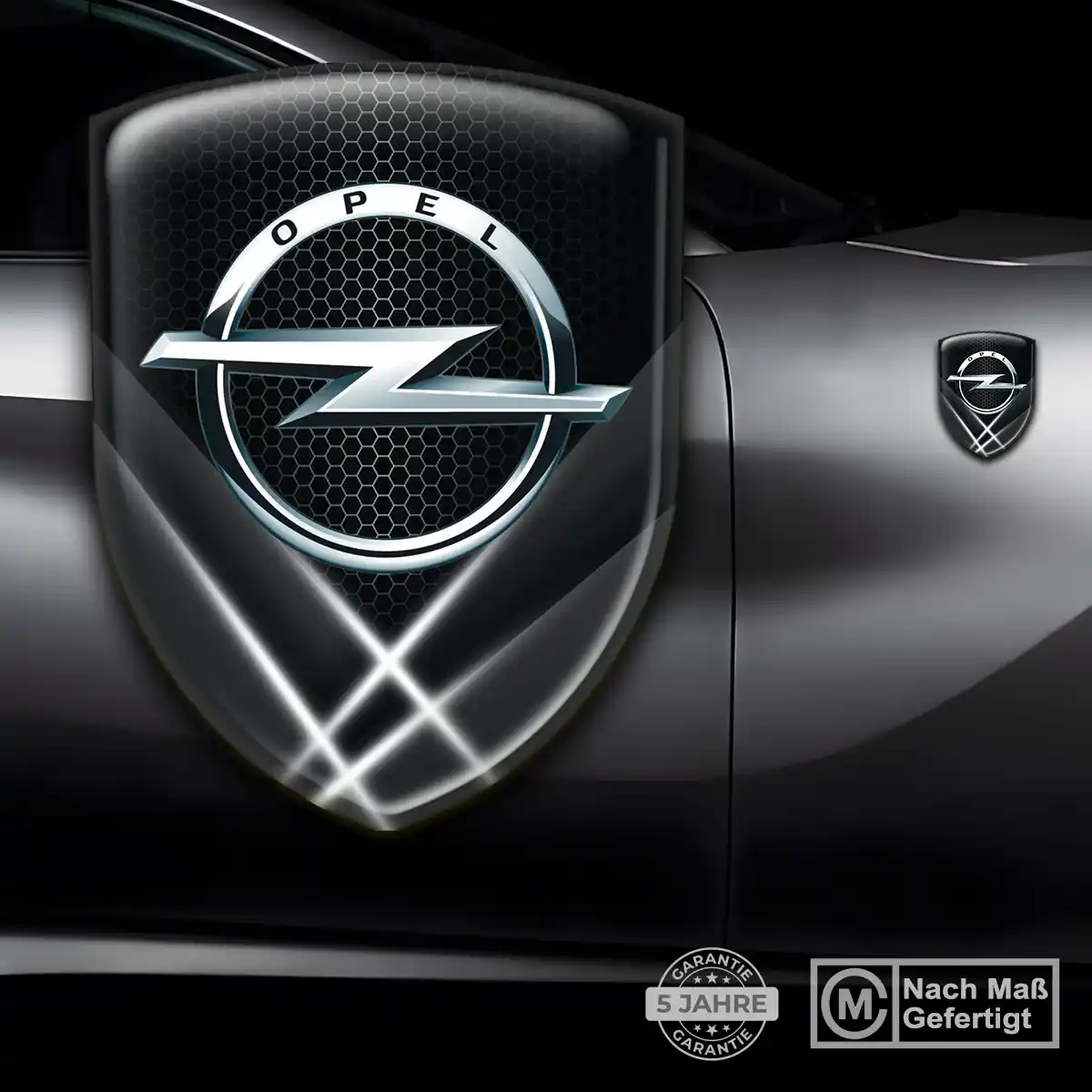 Opel Aufkleber Emblem Auto Edles Design