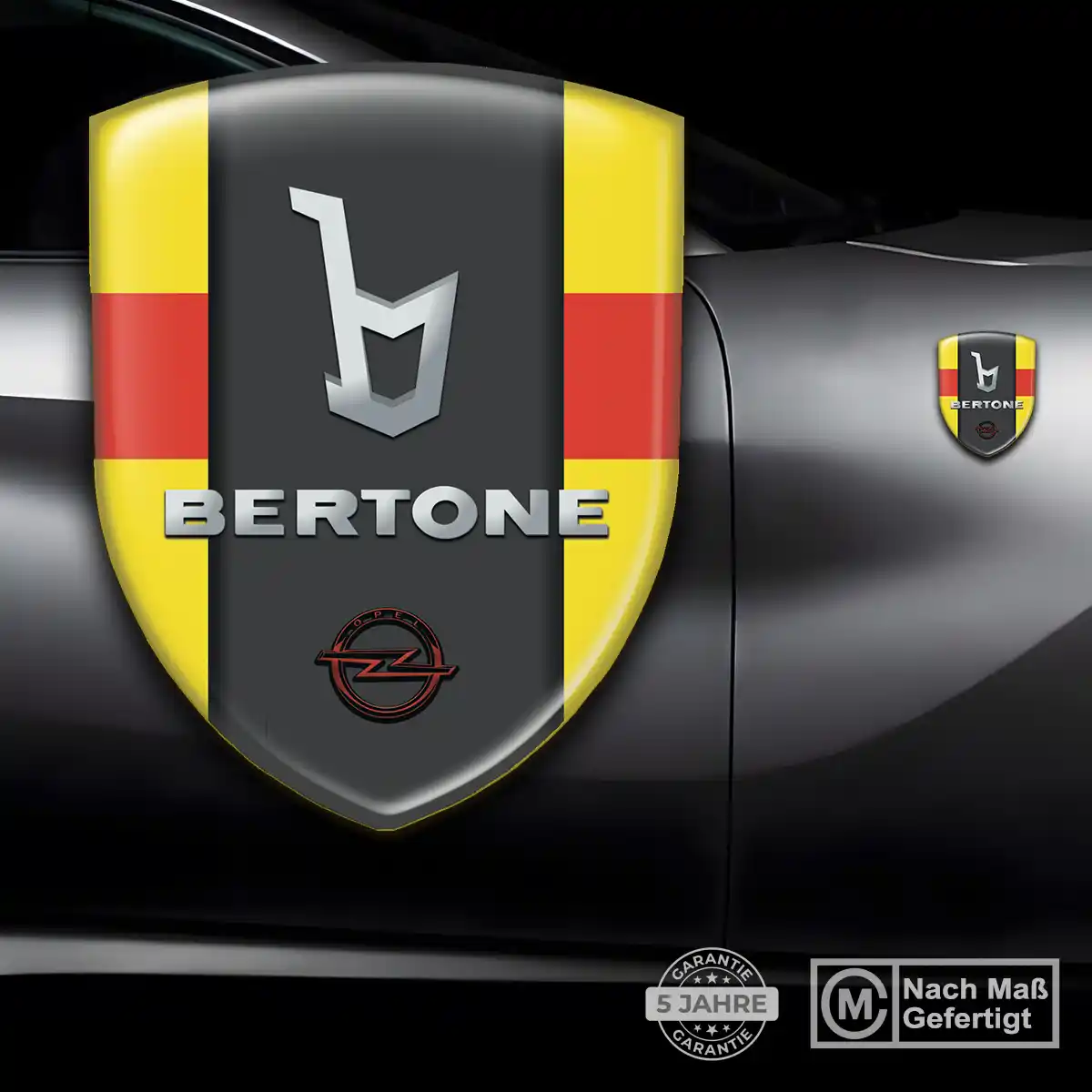 Opel Aufkleber Emblem Auto Elegantes Design
