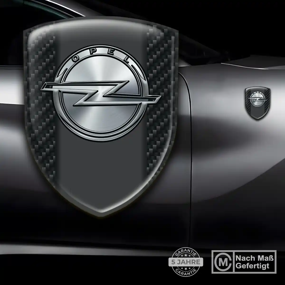 Opel Aufkleber Emblem Auto Exterieurdesign