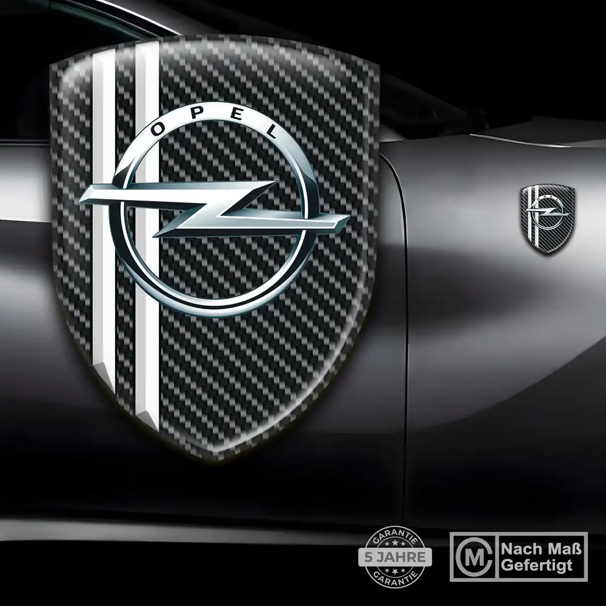 Opel Aufkleber Emblem Auto Hochwertiges Harz
