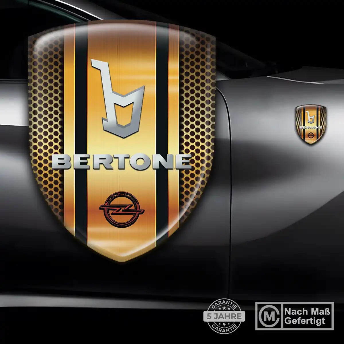 Opel Aufkleber Emblem Auto Limitierte Auflage