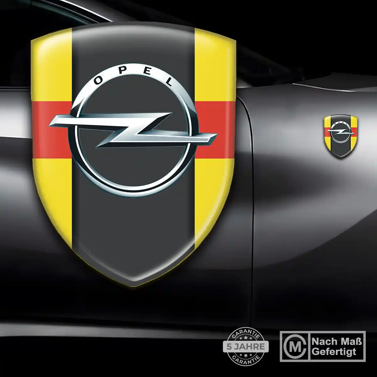 Opel Aufkleber Emblem Auto Luxus-Edition