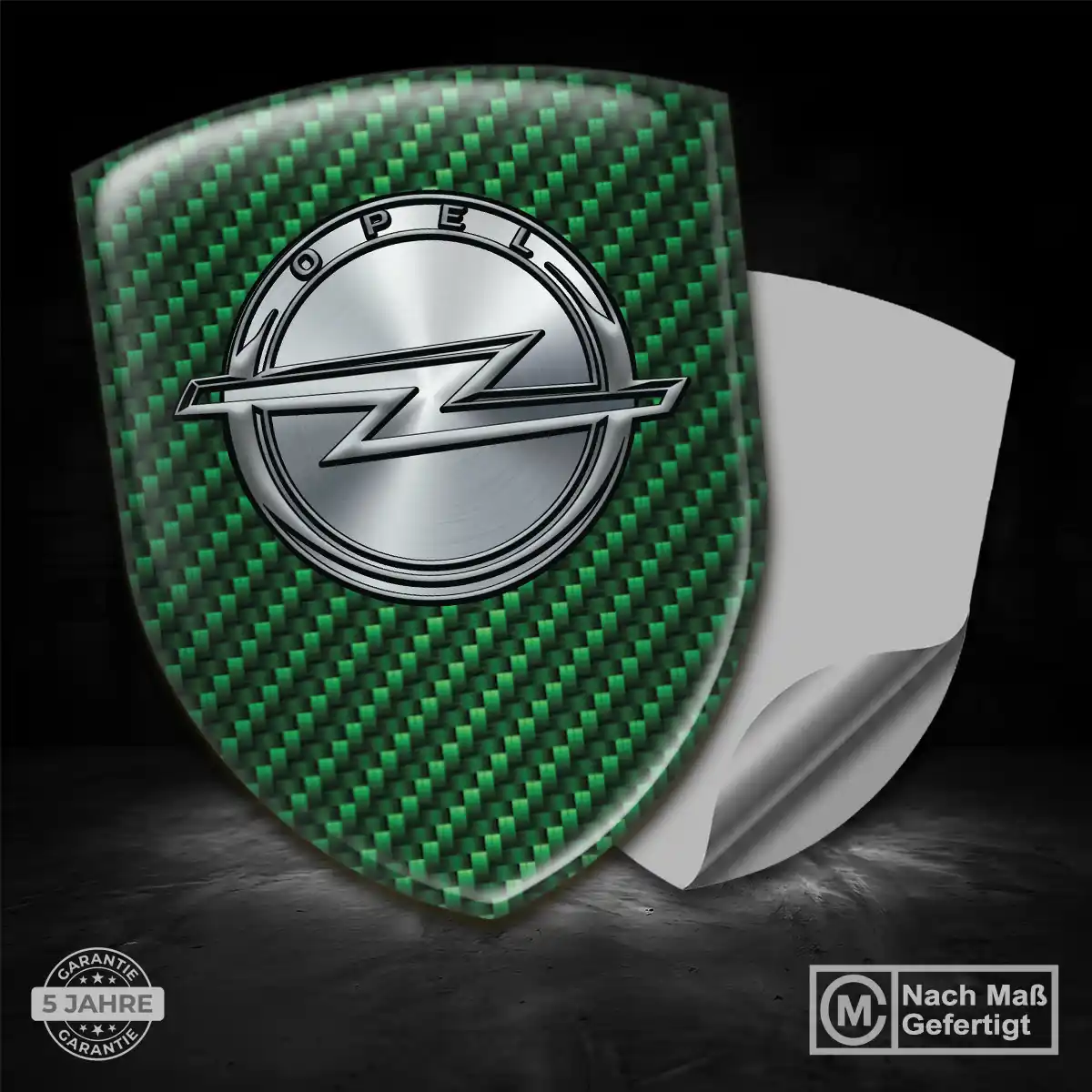 Opel Aufkleber Emblem Auto Markenedition