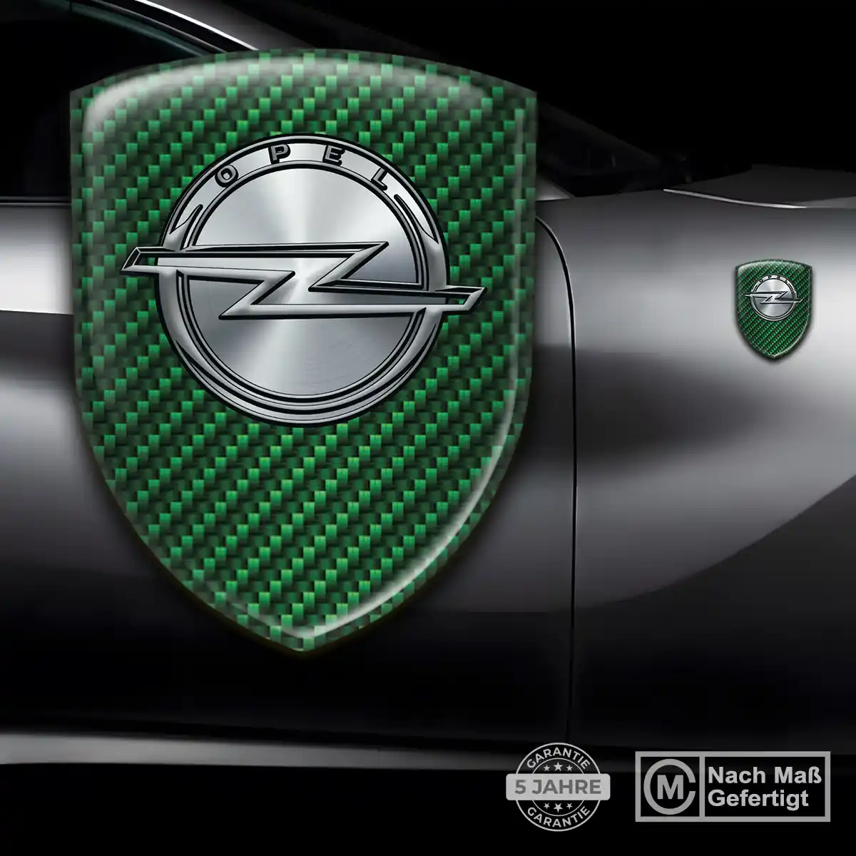 Opel Aufkleber Emblem Auto Markenedition