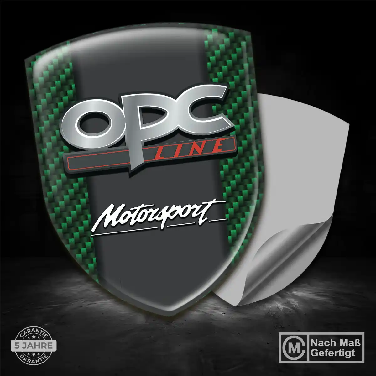 Opel Aufkleber Emblem Auto Premium-Edition