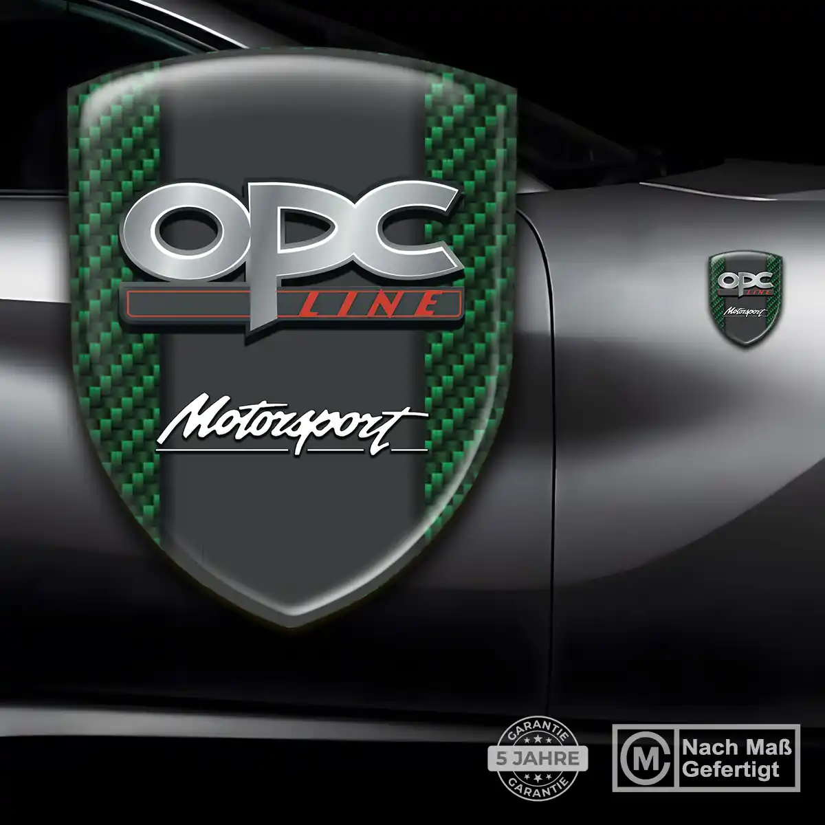 Opel Aufkleber Emblem Auto Premium-Edition