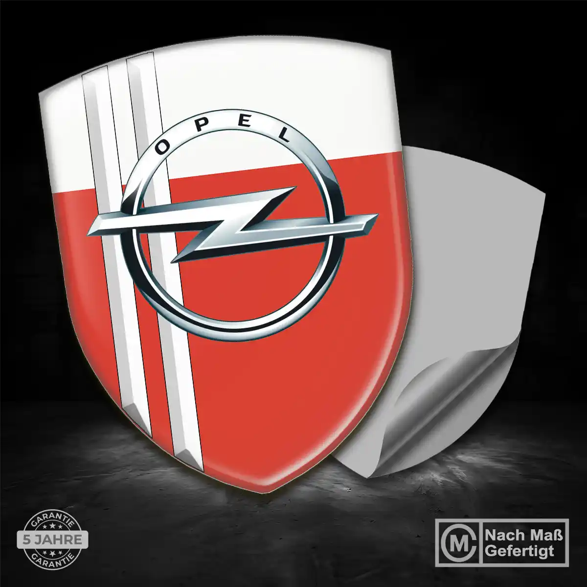 Opel Aufkleber Emblem Auto Stilvolles Design