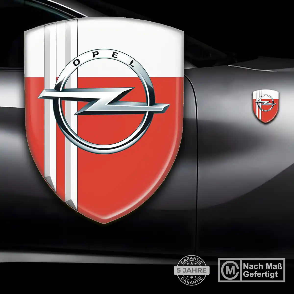 Opel Aufkleber Emblem Auto Stilvolles Design