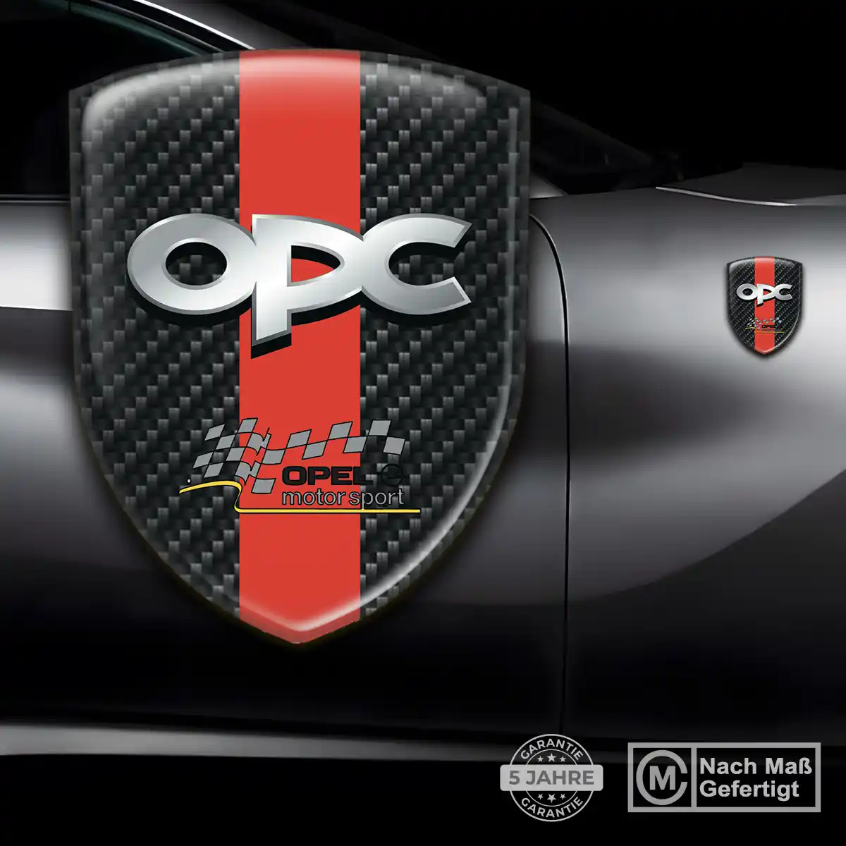 Opel Aufkleber Emblem Elegantes Design