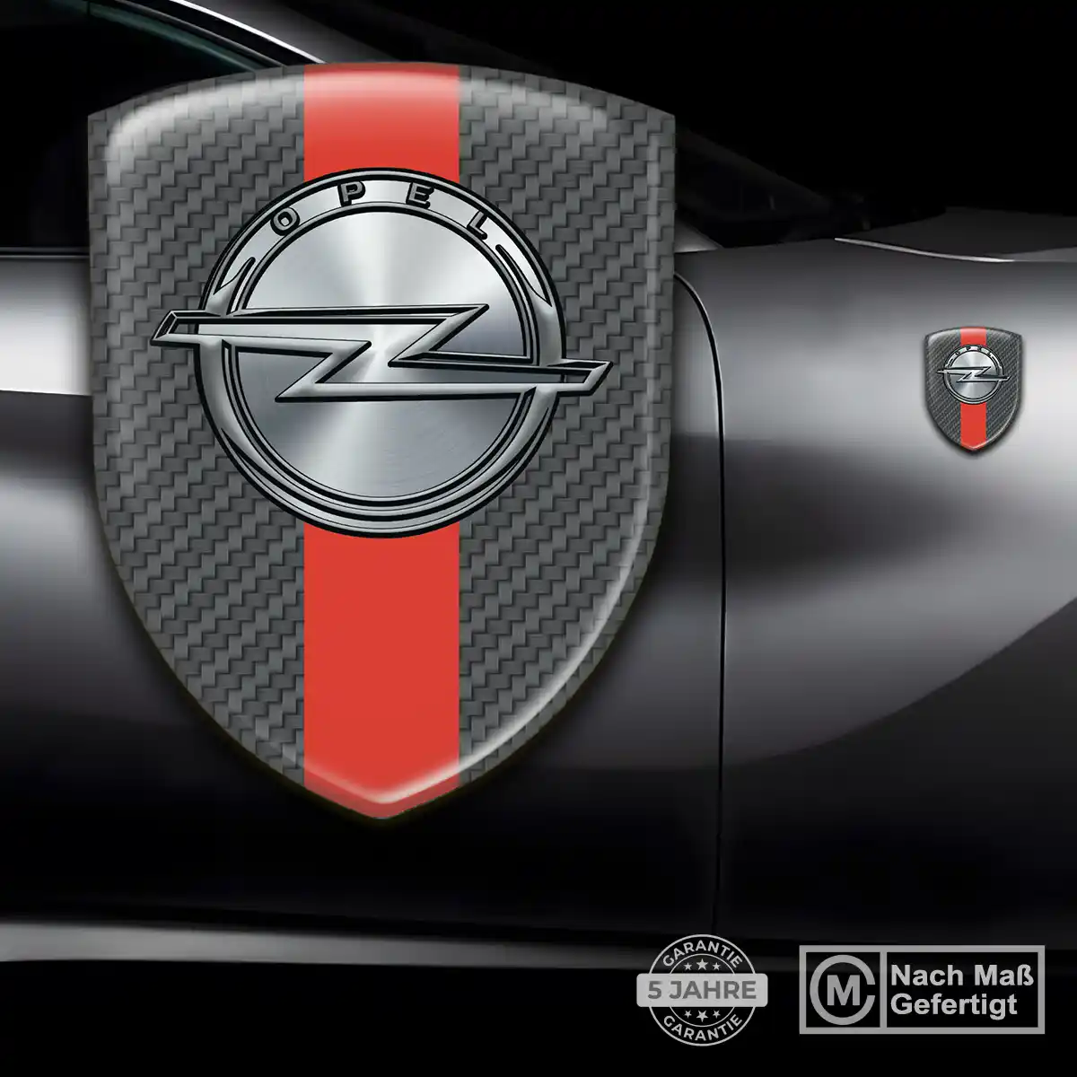 Opel Aufkleber Emblem Erstklassige Qualität