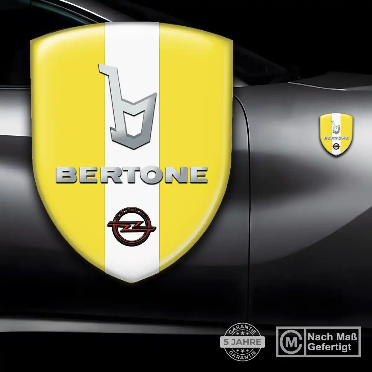 Opel Aufkleber Emblem Hohe Qualität