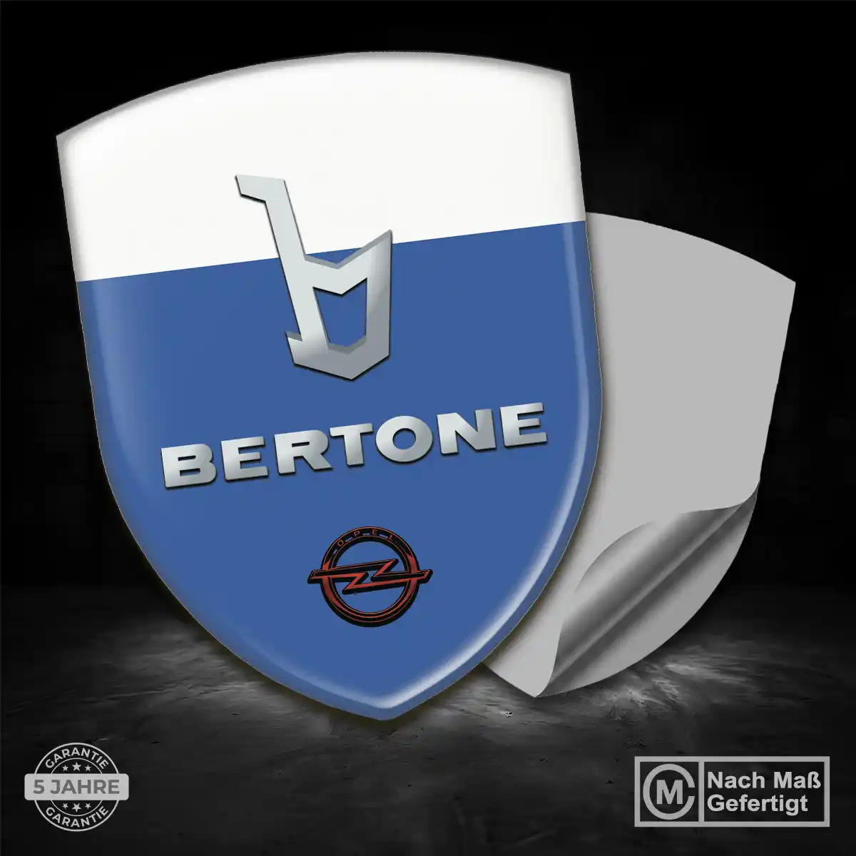 Opel Aufkleber Emblem Interieurdesign