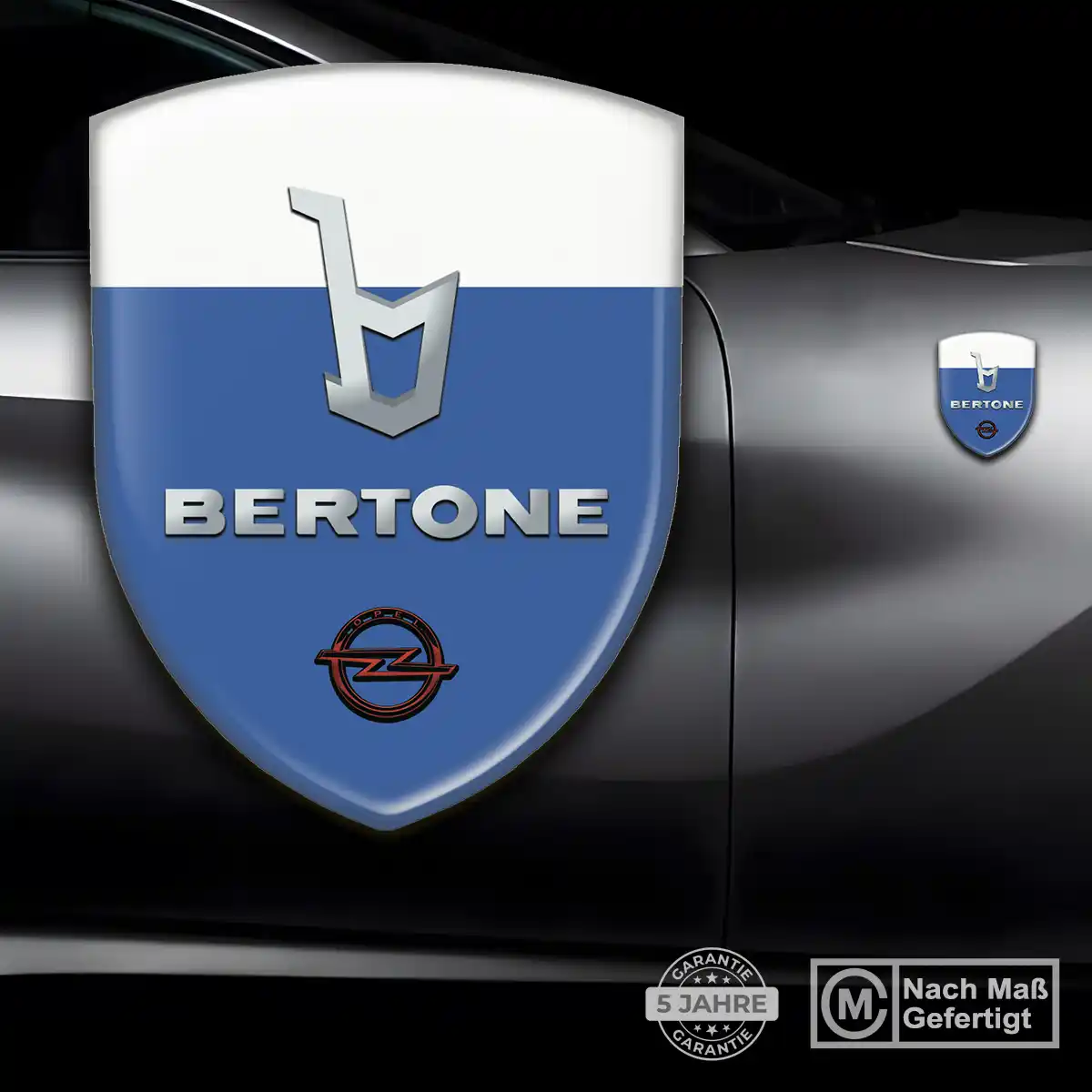 Opel Aufkleber Emblem Interieurdesign