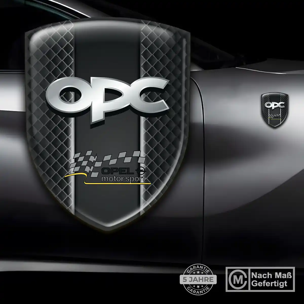 Opel Aufkleber Emblem Limitierte Auflage