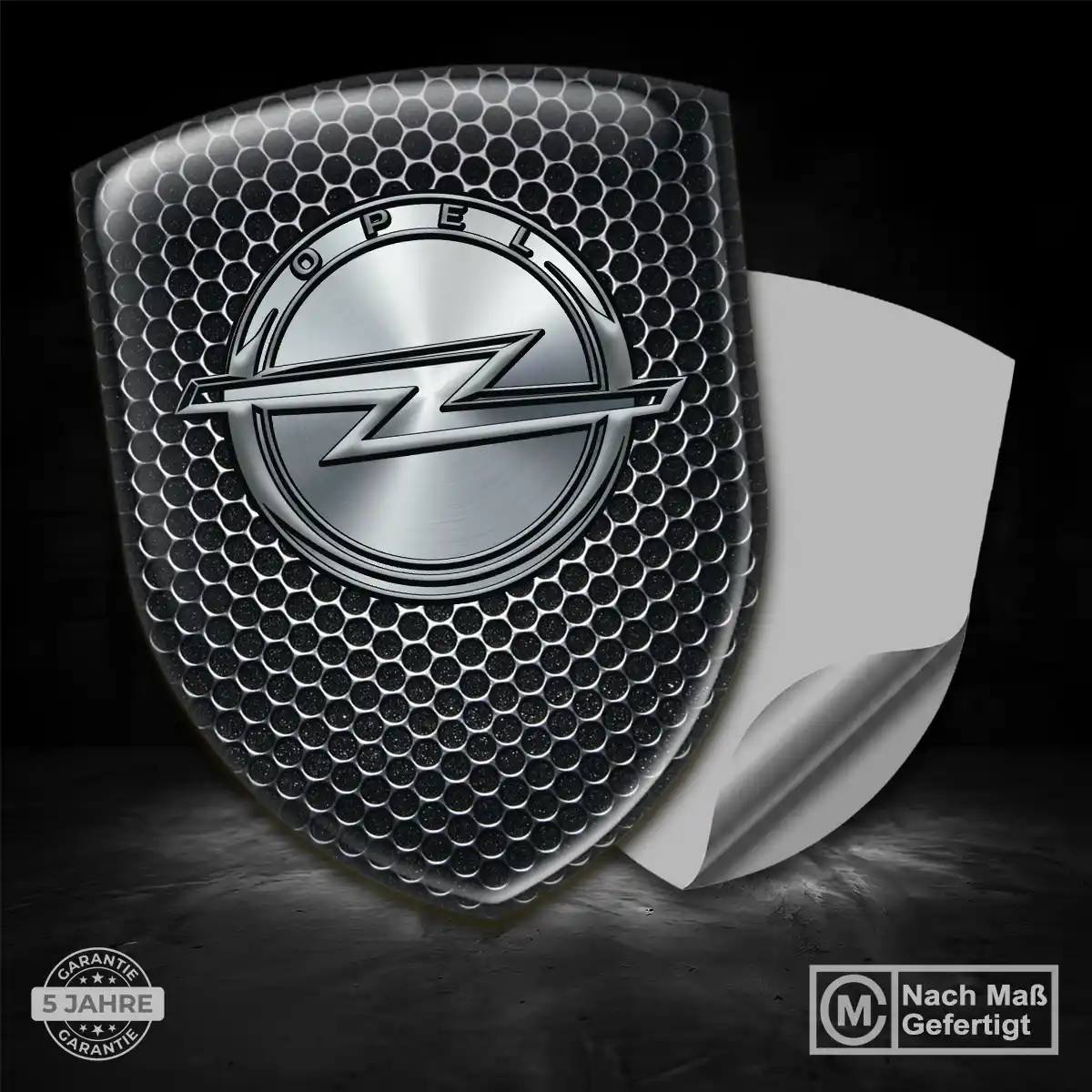 Opel Aufkleber Emblem Luxus-Edition