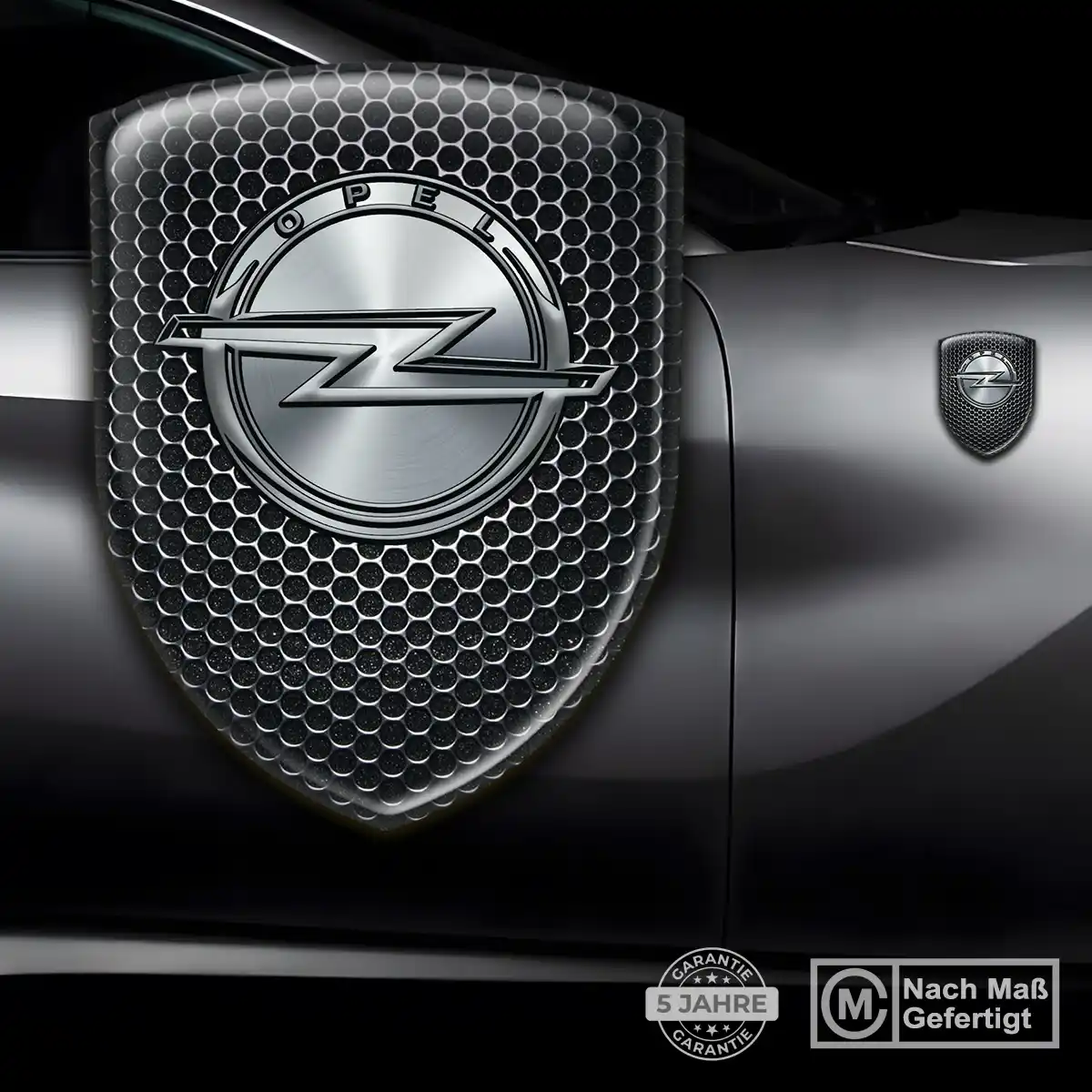 Opel Aufkleber Emblem Luxus-Edition