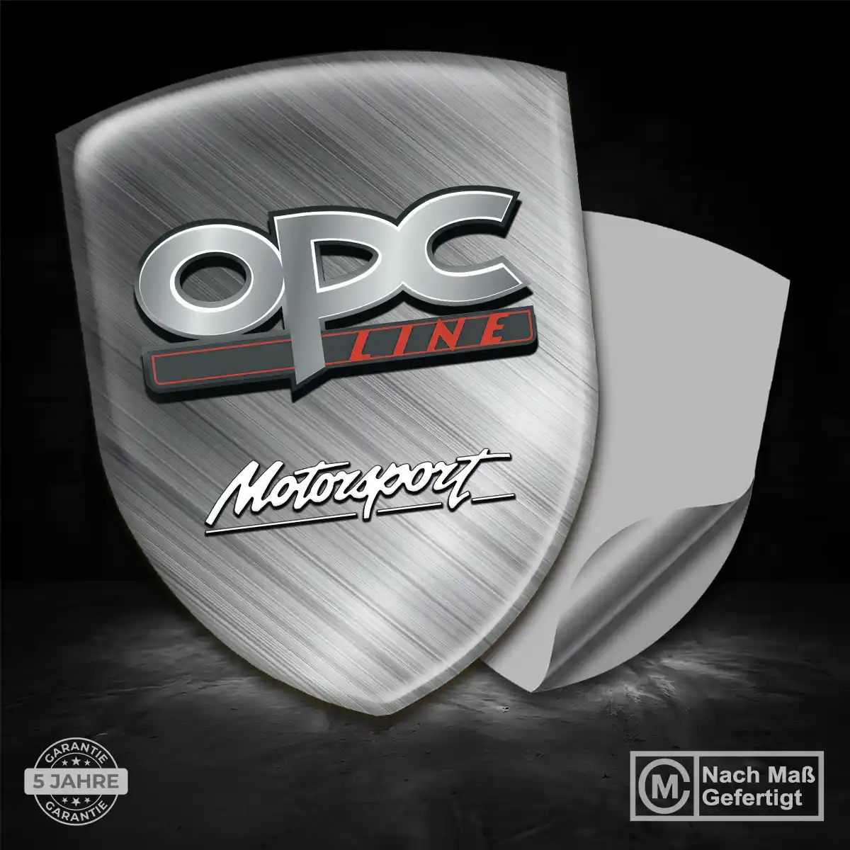 Opel Aufkleber Emblem Markenedition