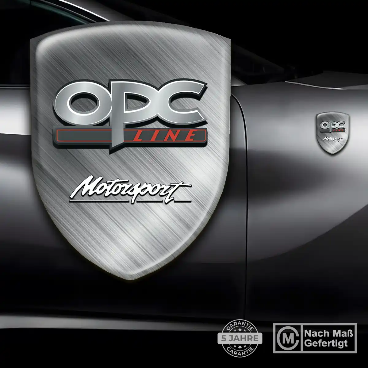 Opel Aufkleber Emblem Markenedition