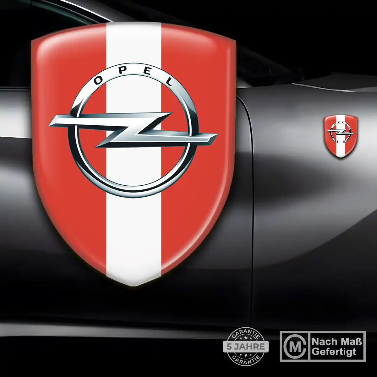 Opel Aufkleber Emblem Modernes Design