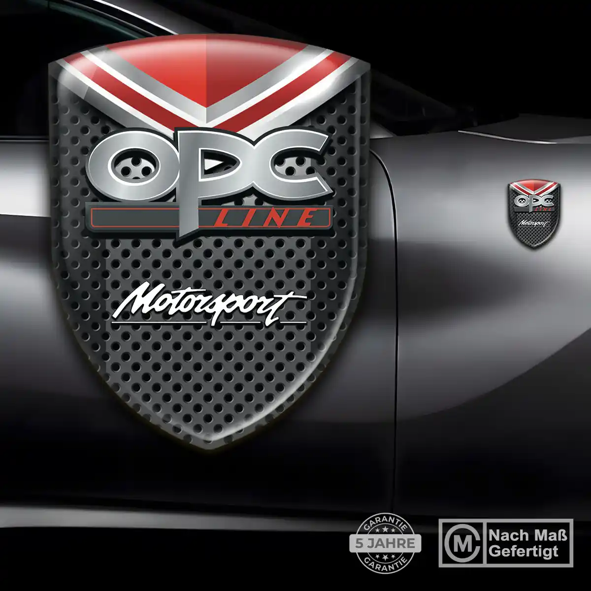 Opel Aufkleber Emblem Premium-Edition