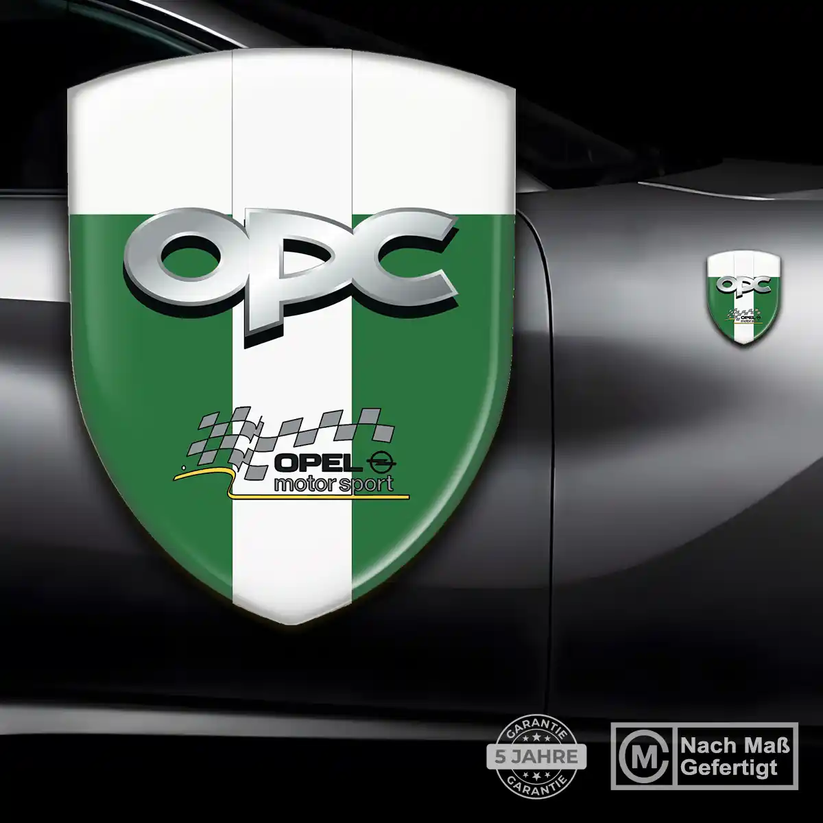 Opel Aufkleber Emblem Premiumqualität