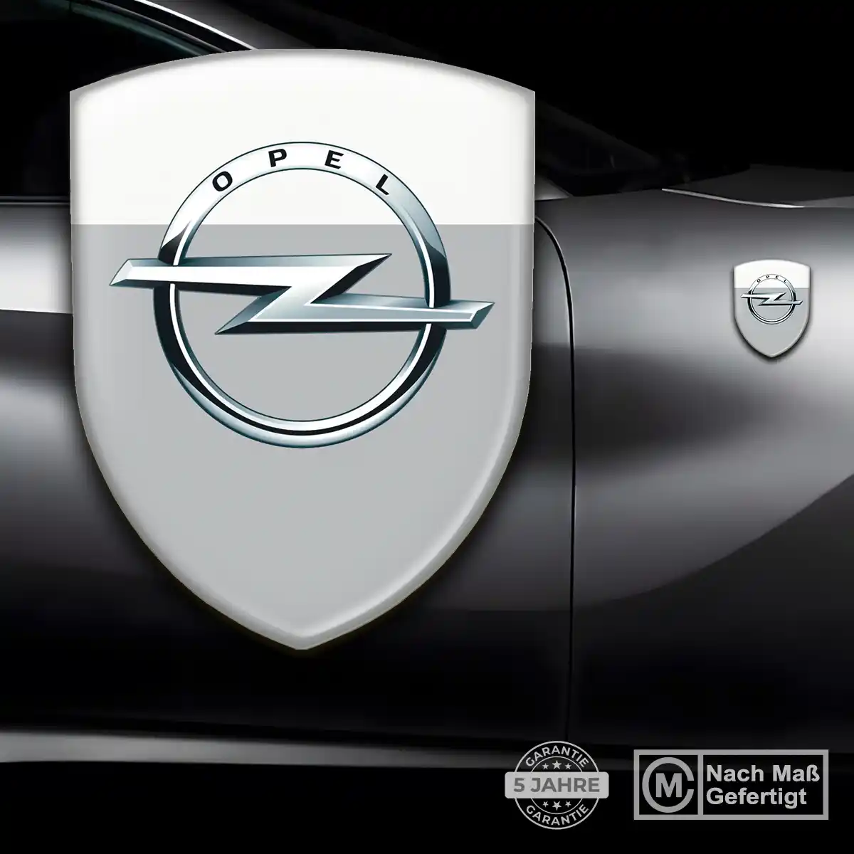 Opel Aufkleber Emblem Wappen Anspruchsvolles Design