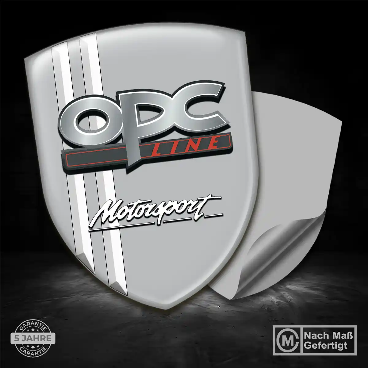 Opel Aufkleber Emblem Wappen Auto Edles Design