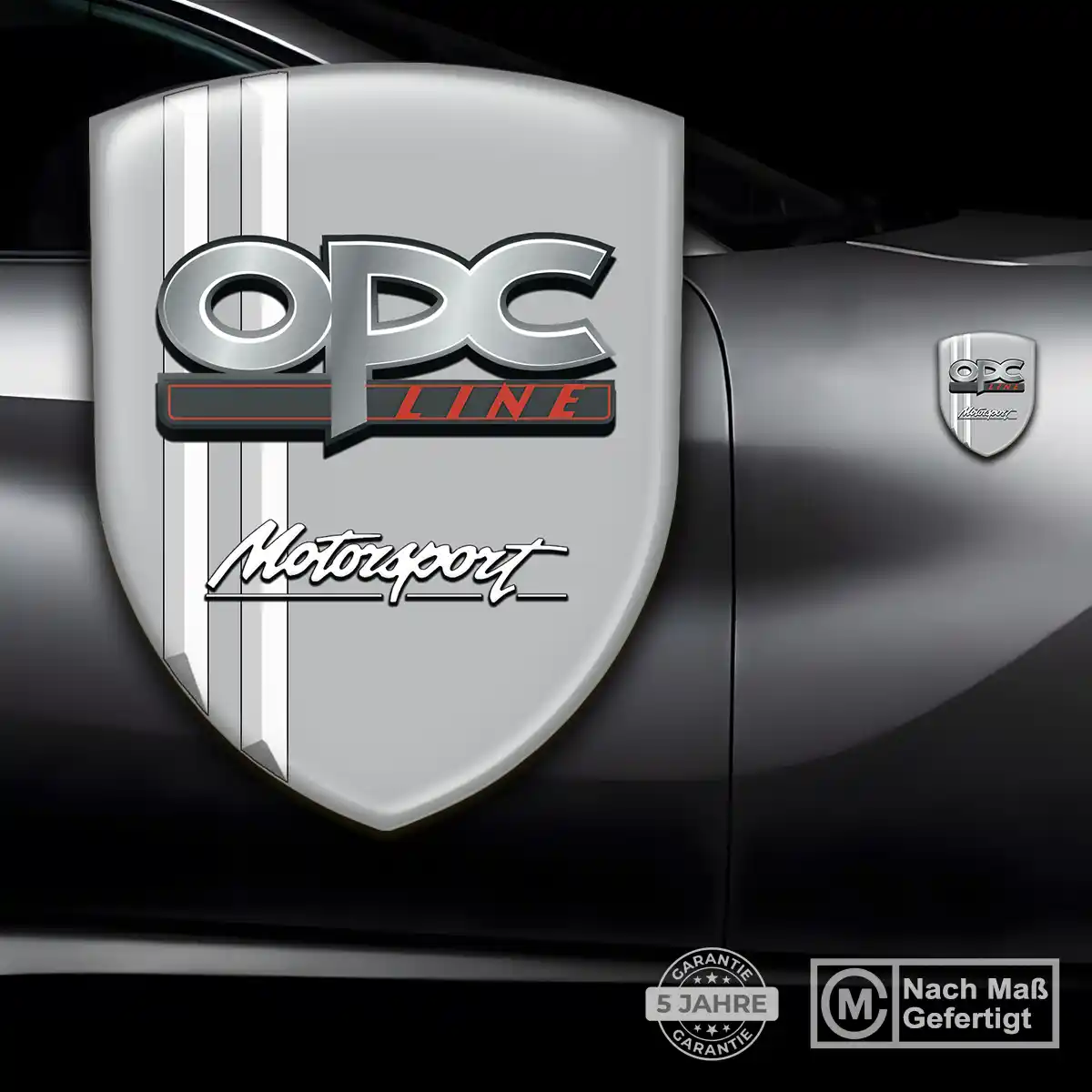 Opel Aufkleber Emblem Wappen Auto Edles Design