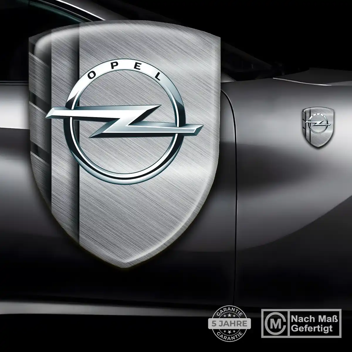 Opel Aufkleber Emblem Wappen Auto Luxus-Edition