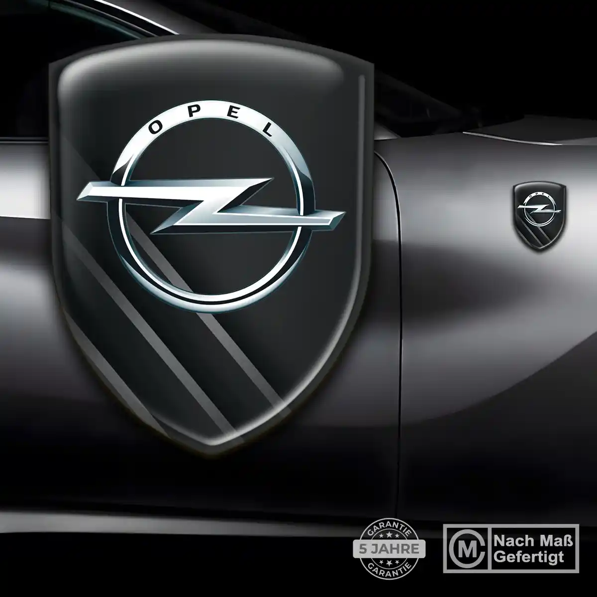 Opel Aufkleber Emblem Wappen Auto Markenedition