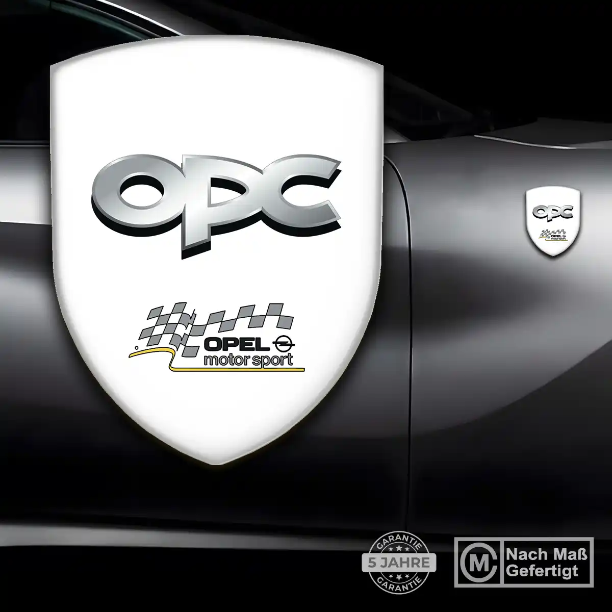 Opel Aufkleber Emblem Wappen Auto Modernes Design