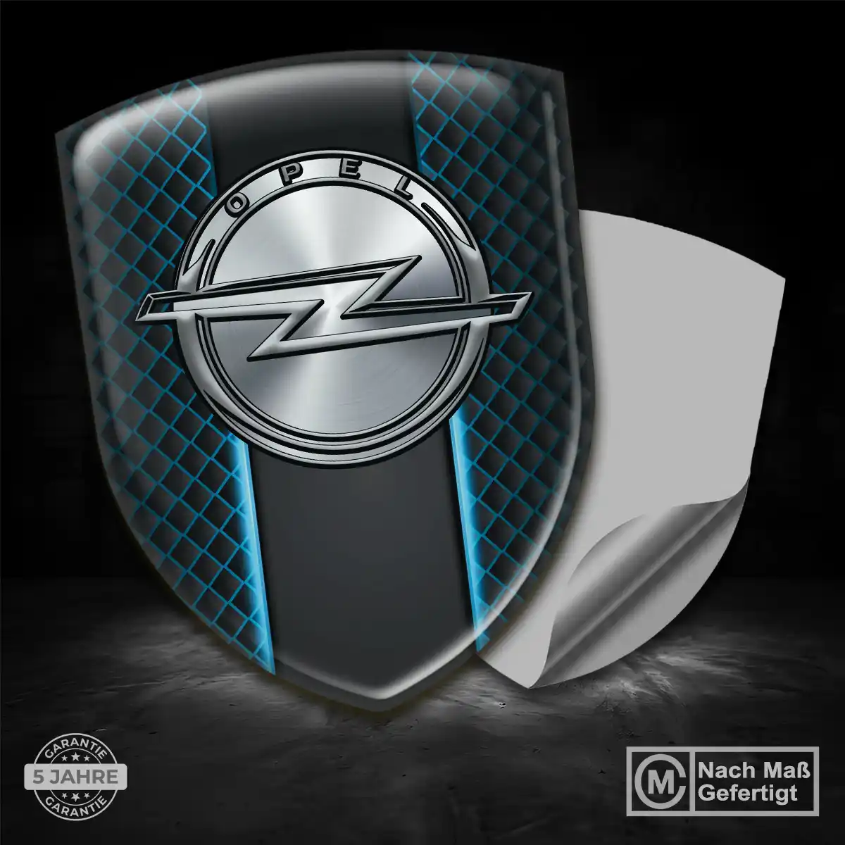 Opel Aufkleber Emblem Wappen Auto Stilvolles Design