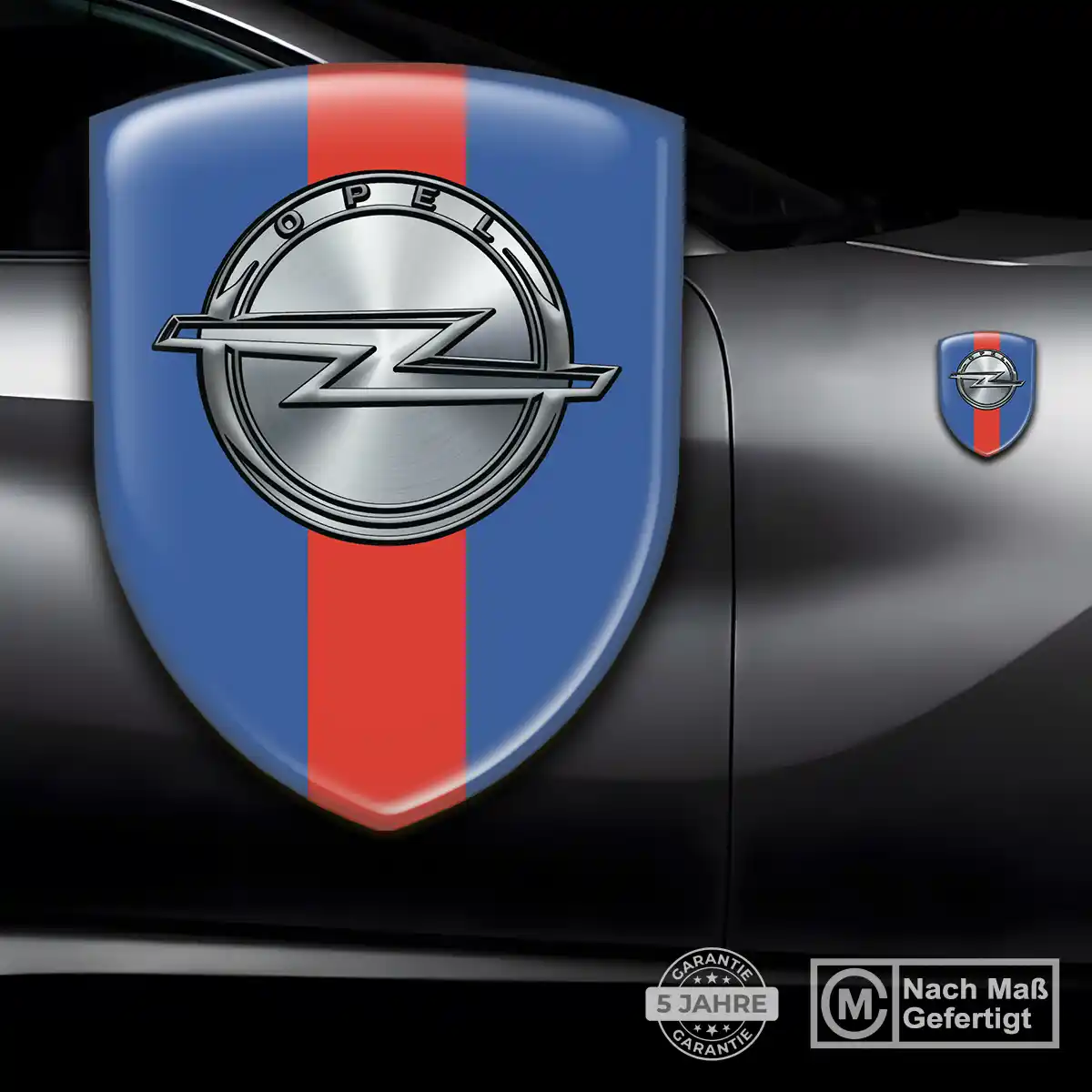 Opel Aufkleber Emblem Wappen Auto Tuningfahrzeug
