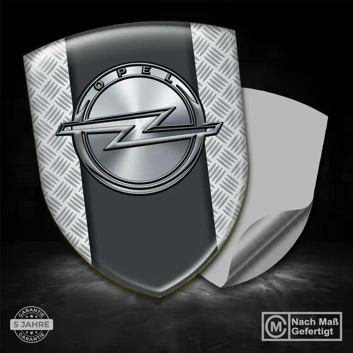 Opel Aufkleber Emblem Wappen Edles Design