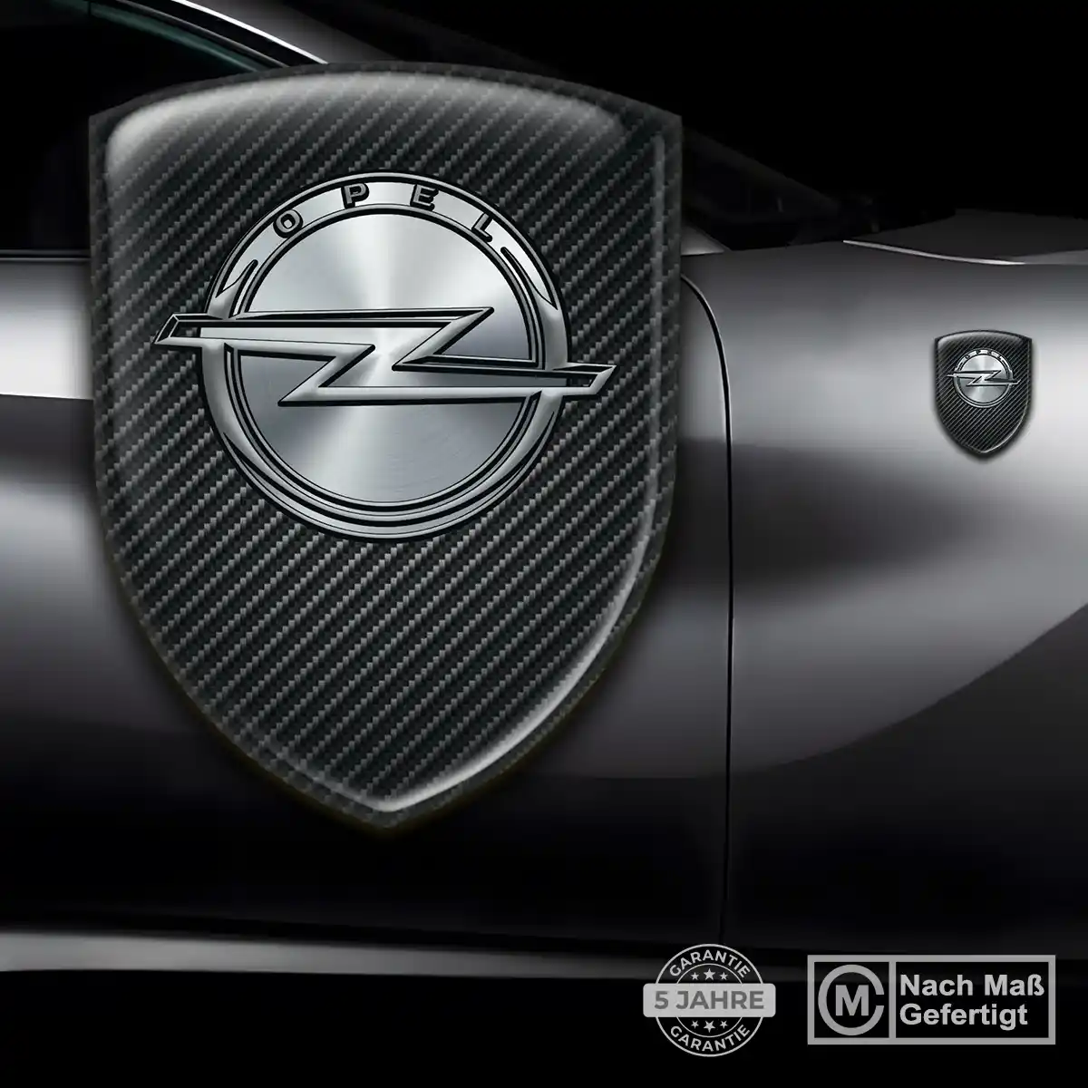 Opel Aufkleber Emblem Wappen Elegantes Design