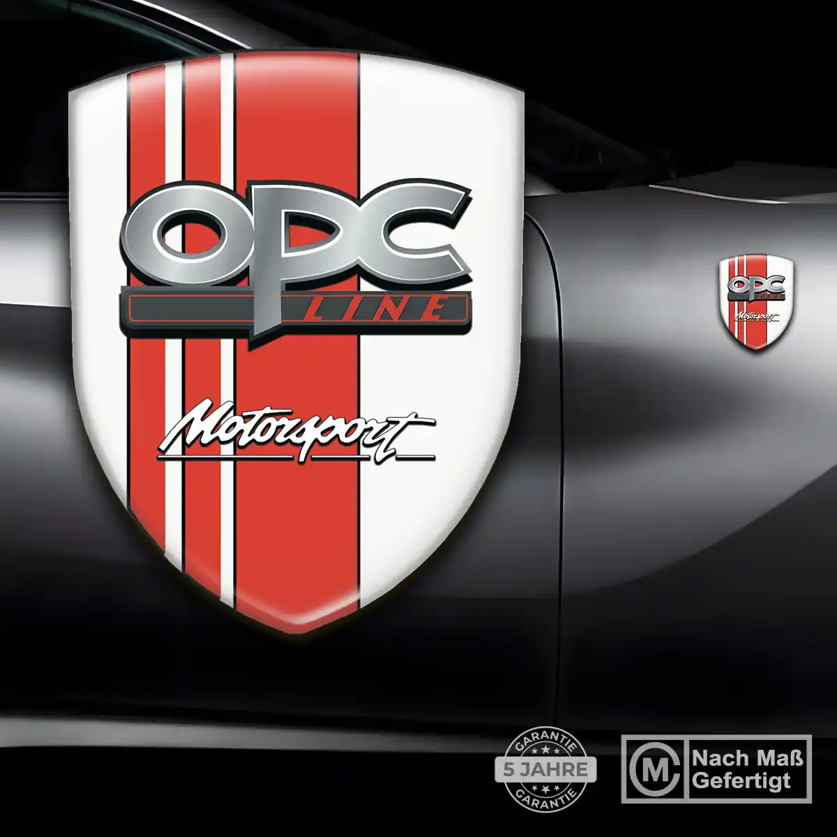 Opel Aufkleber Emblem Wappen Exterieurdesign