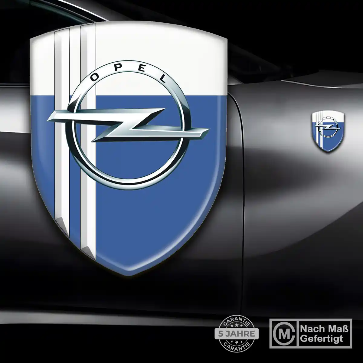 Opel Aufkleber Emblem Wappen Hohe Qualität