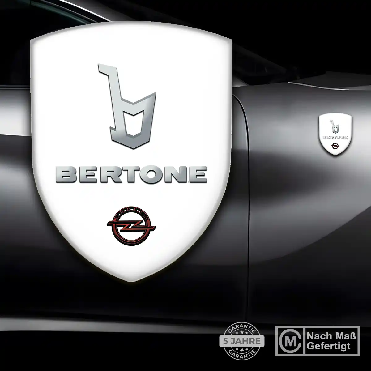 Opel Aufkleber Emblem Wappen Limitierte Auflage