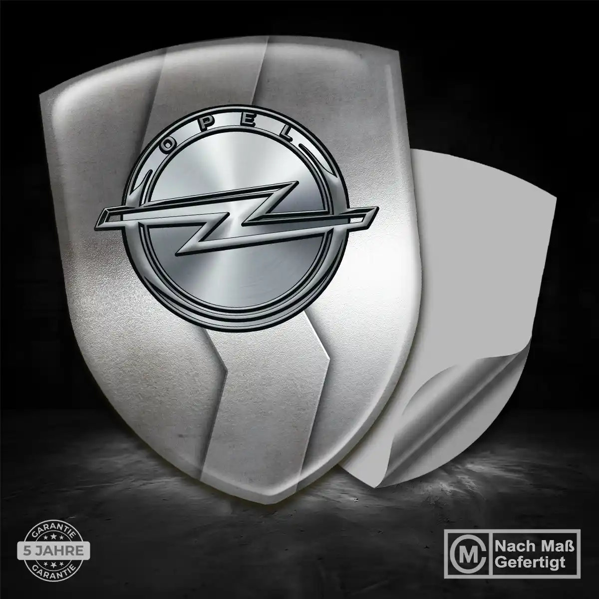 Opel Aufkleber Emblem Wappen Luxus-Edition