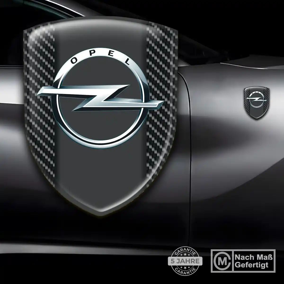 Opel Aufkleber Emblem Wappen Modernes Design