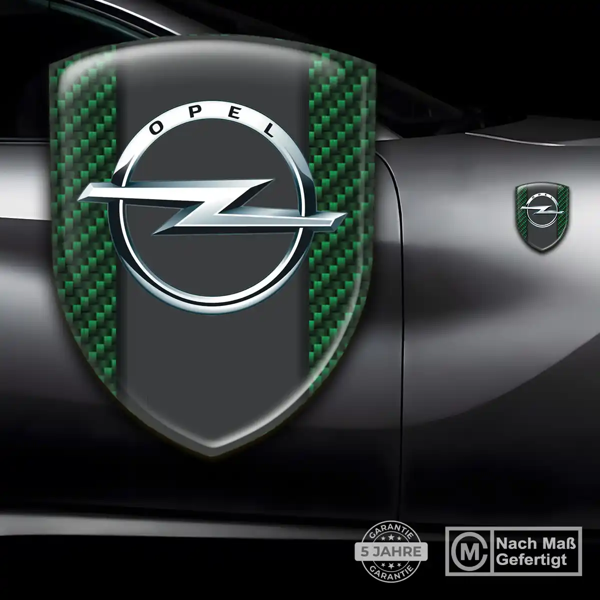 Opel Aufkleber Emblem Wappen Premium-Edition