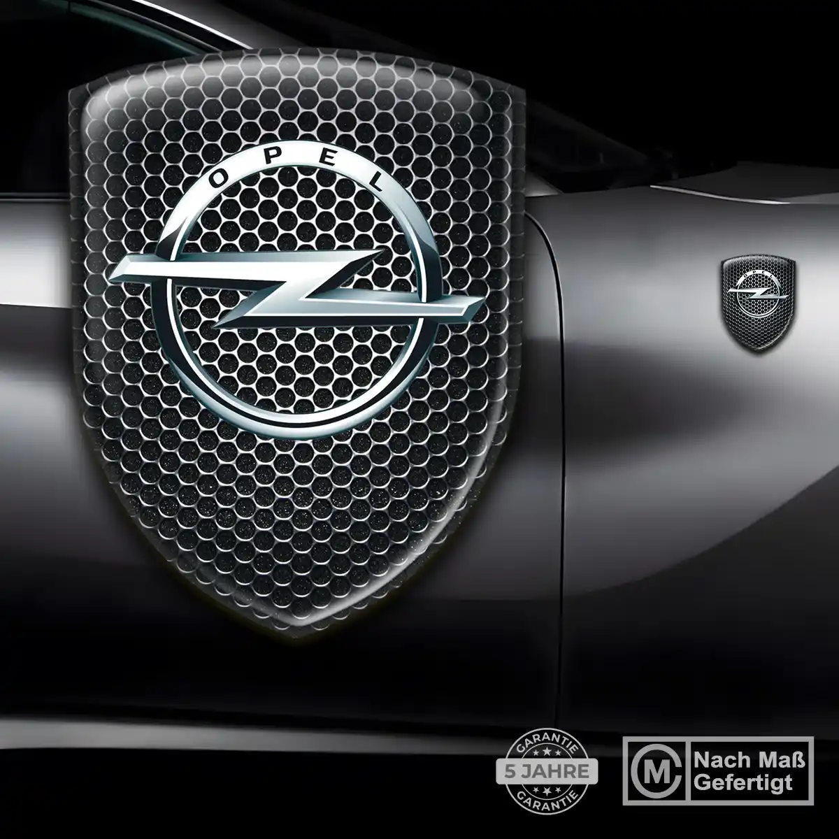 Opel Aufkleber Emblem Wappen Premiumqualität