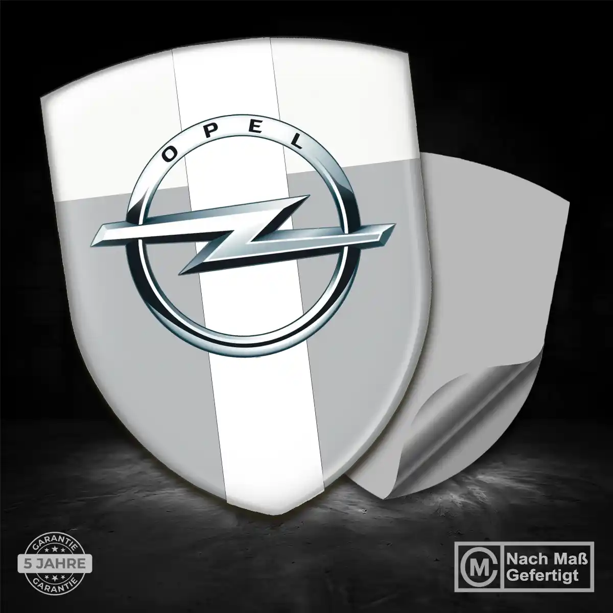 Opel Aufkleber Emblem Wappen Tuningfahrzeug