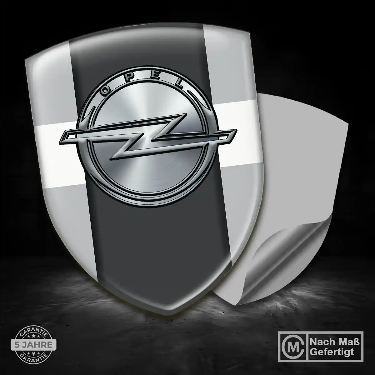 Opel Aufkleber Embleme Silikon Anspruchsvolles Design