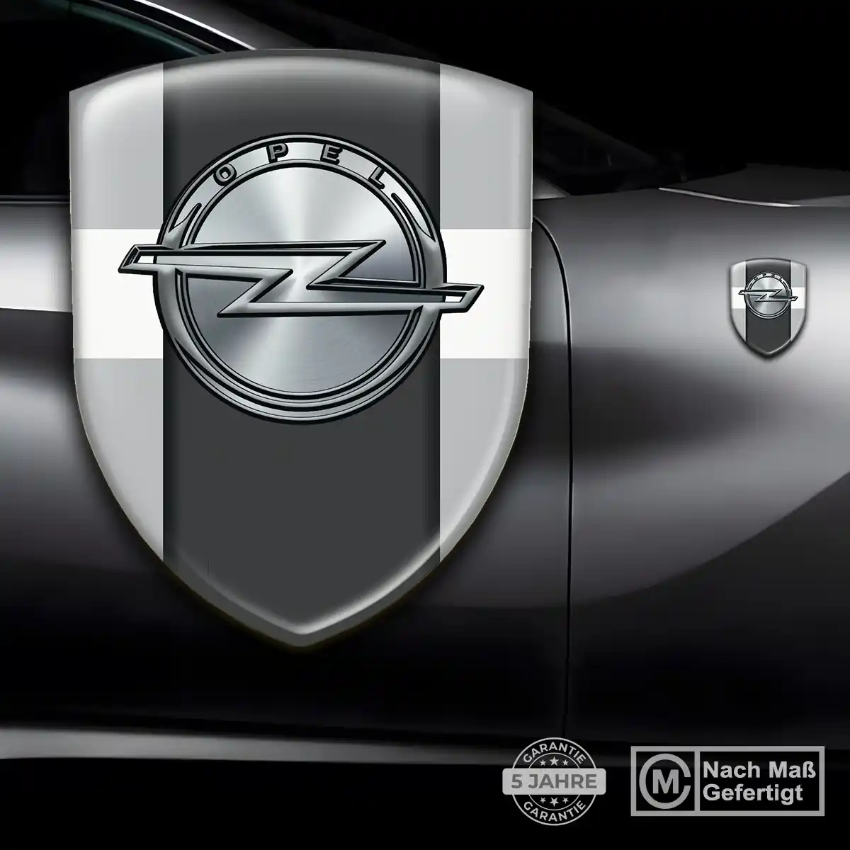 Opel Aufkleber Embleme Silikon Anspruchsvolles Design