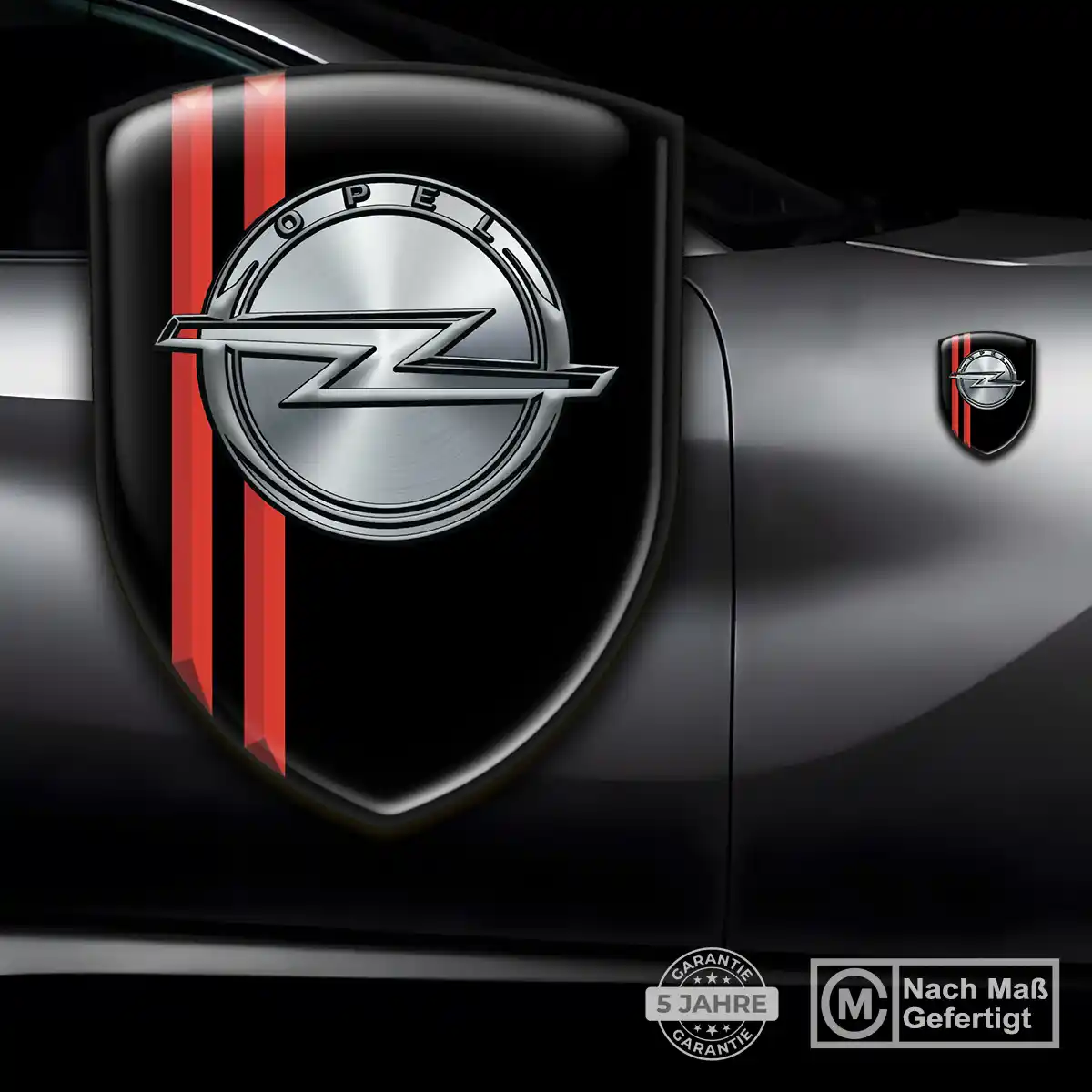 Opel Aufkleber Embleme Silikon Ausdrucksstarkes Design