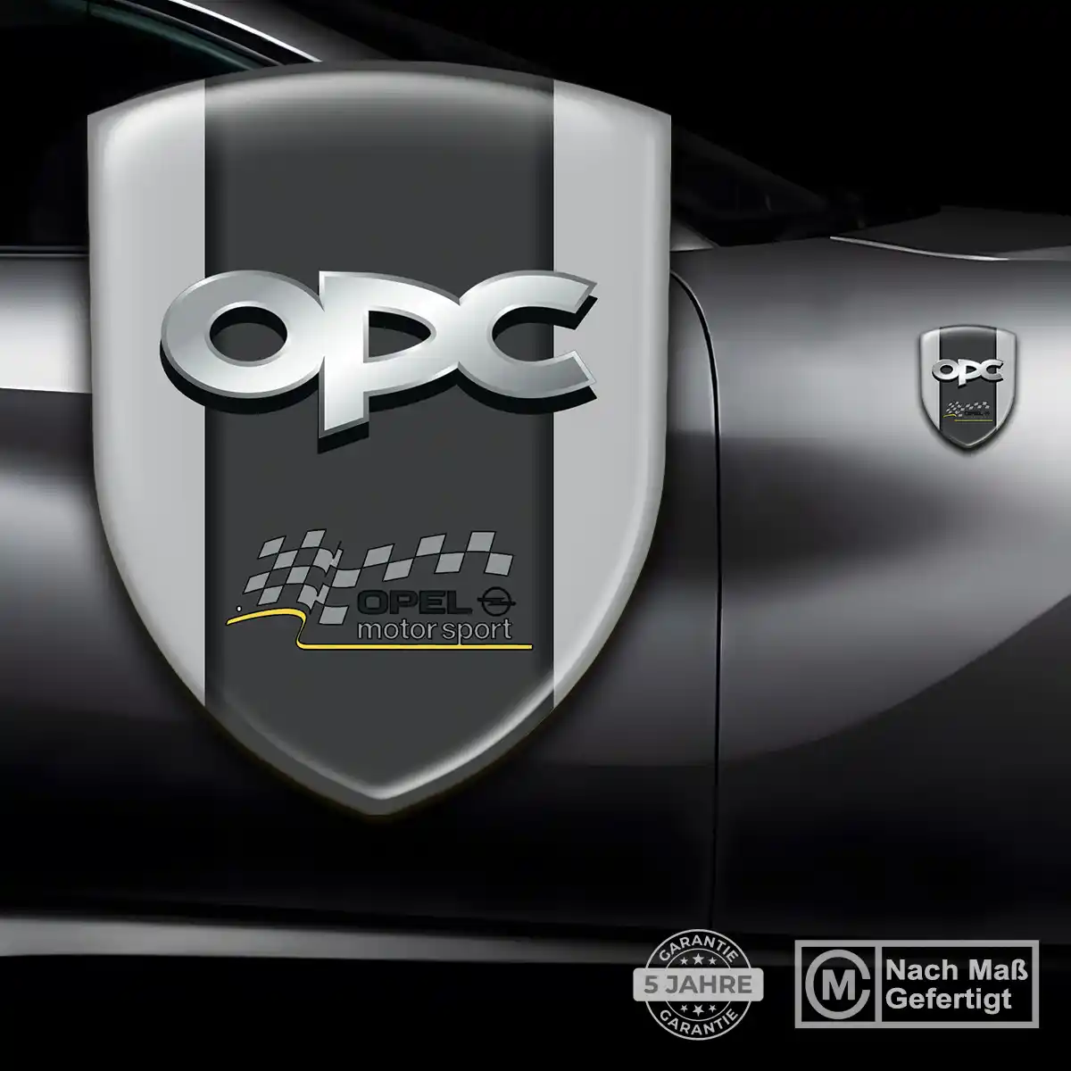 Opel Aufkleber Embleme Silikon Auto Edles Design