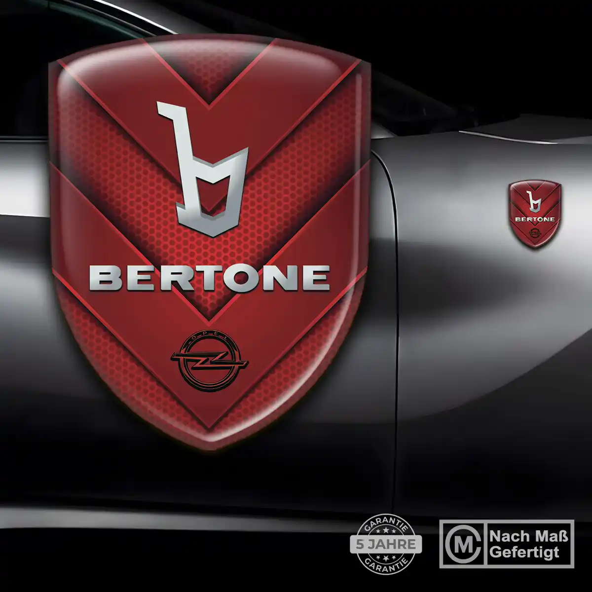 Opel Aufkleber Embleme Silikon Auto Elegantes Design